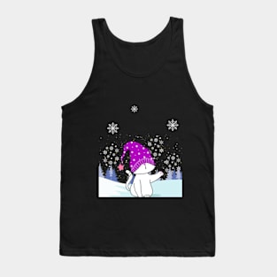 Snowy Day Enid Tank Top